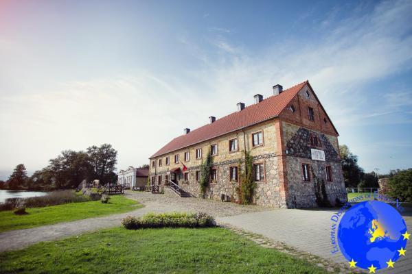 Pakruojis Manor Hotel Miller'S House Exterior foto